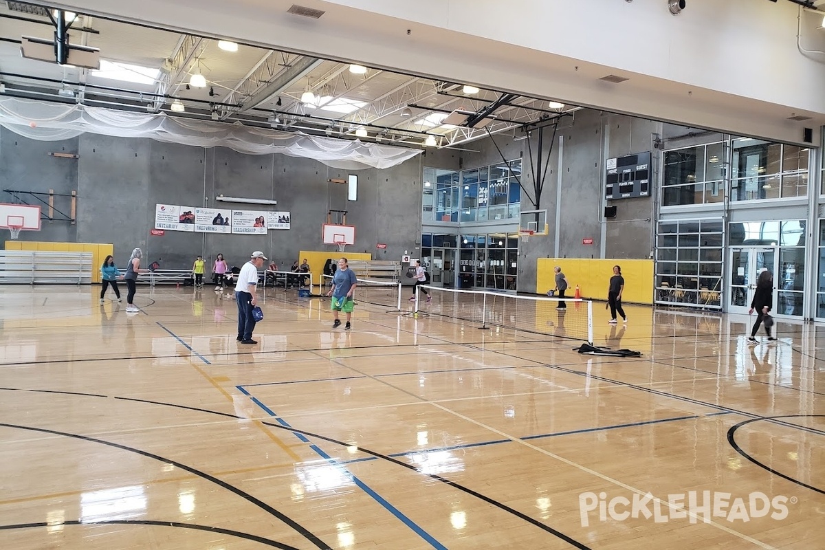 Photo of Pickleball at Rainier Vista Boys and Girls club